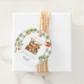 地元で育った新鮮な市場ベビーシャワーギンガム フェイバータグ (インサイチュ)