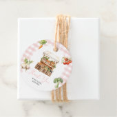 地元で育った新鮮な市場ベビーシャワーギンガム フェイバータグ (インサイチュ)