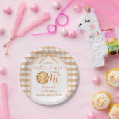 地元で育った新鮮な市場ベビーシャワーギンガム ペーパープレート (パーティー)