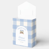 地元で育った男の子の赤ちゃんシャワー フェイバーボックス (オープン)