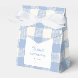 地元で育った男の子の赤ちゃんシャワー フェイバーボックス