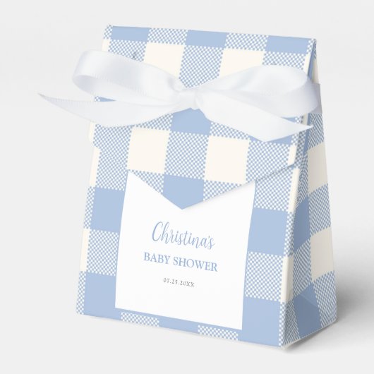 地元で育った男の子の赤ちゃんシャワー フェイバーボックス (正面サイド)