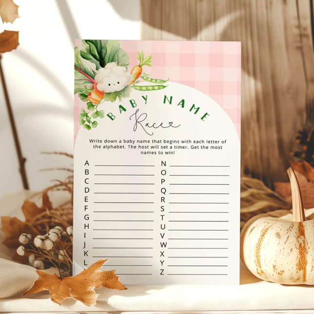 地元で育った秋ピンクの女の子ベビー名のレースゲーム (クリエイターアップロード済み)