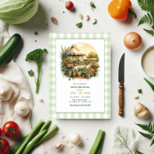 地元で育った素朴農家市場の誕生日パーティー