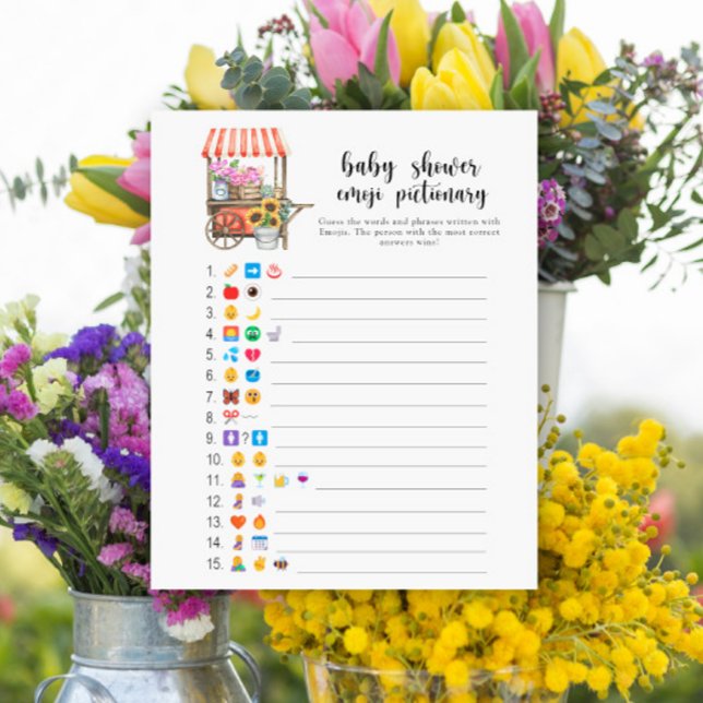 地元で育った花赤ちゃんシャワー絵文字 (クリエイターアップロード済み)