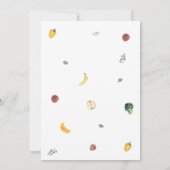 地元で育った赤ちゃんのお祝い 招待状 (裏面)