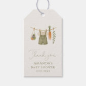 地元で育った赤ちゃんシャワーありがとう ギフトタグ (正面)