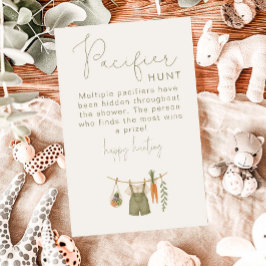 地元で育った赤ちゃんシャワーおしゃぶり狩り