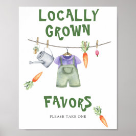 地元で育った赤ちゃんシャワーがポスターを引き立てる ポスター