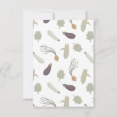 地元で育った赤ちゃんシャワーサンキューカード サンキューカード (裏面)