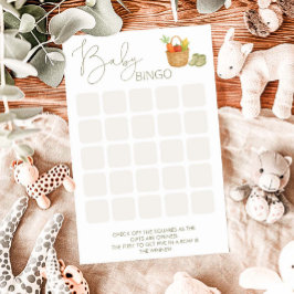 地元で育った赤ちゃんシャワービンゴゲーム