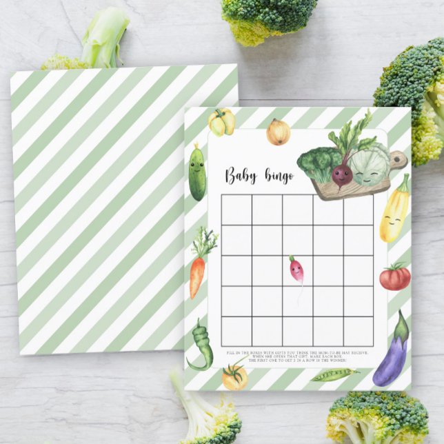 地元で育った赤ちゃんシャワービンゴゲーム (クリエイターアップロード済み)