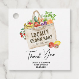 地元で育った赤ちゃんシャワー広場 フェイバータグ