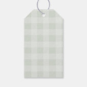 地元で育った赤ちゃんシャワー感謝していユーラベル ギフトタグ (裏面)