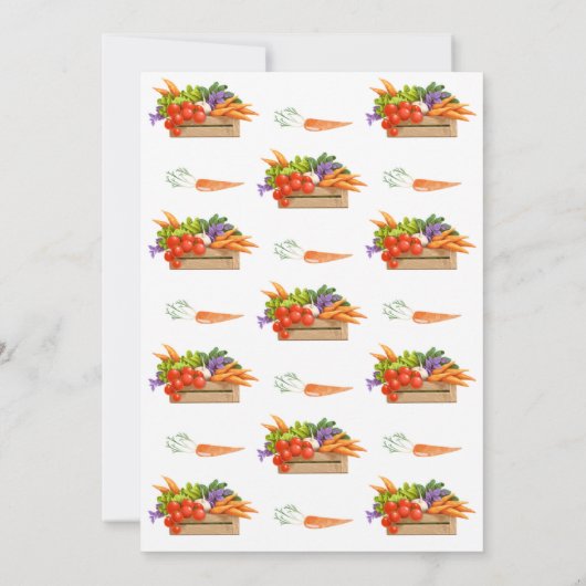 地元で育った赤ちゃんシャワー招待状 招待状 (裏面)