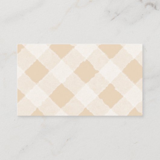 地元で育った赤ちゃんシャワー登録 エンクロージャーカード (裏面)