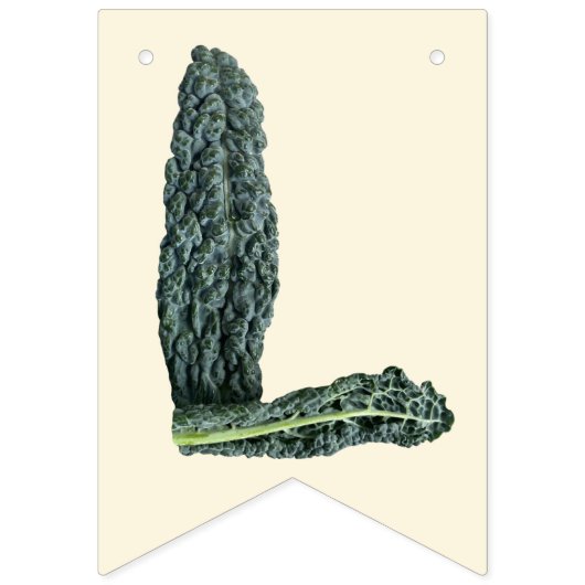 地元で育った赤ちゃんシャワー – ファーマーズマーケット バンティングフラッグ (第2の旗)