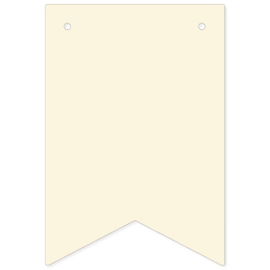 地元で育った赤ちゃんシャワー – ファーマーズマーケット バンティングフラッグ (第1の旗)