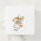 地元で育った赤ちゃんシャワー フェイバータグ (インサイチュ)