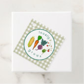 地元で育った赤ちゃんシャワー フェイバータグ (インサイチュ)