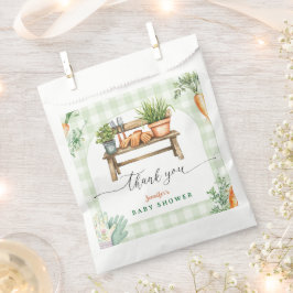 地元で育った赤ちゃんシャワー フェイバーバッグ