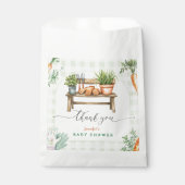 地元で育った赤ちゃんシャワー フェイバーバッグ (正面)