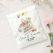 地元で育った赤ちゃんシャワー フェイバーバッグ (封をした状態)