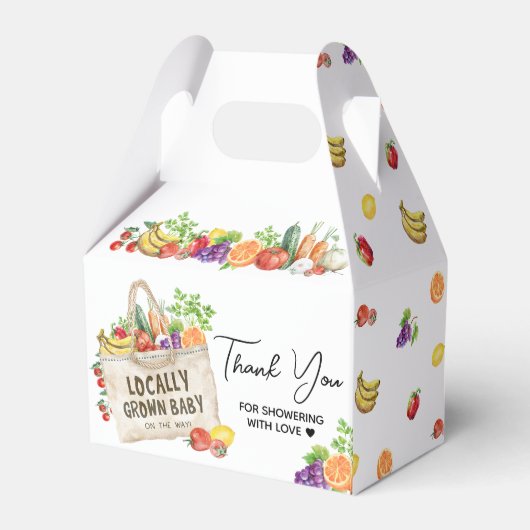 地元で育った赤ちゃんシャワー フェイバーボックス (裏面サイド)