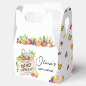 地元で育った赤ちゃんシャワー フェイバーボックス (オープン)