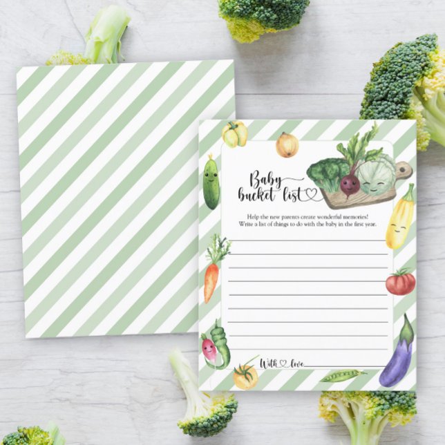 地元で育った赤ちゃんシャワー – ベビーバケットリスト (クリエイターアップロード済み)