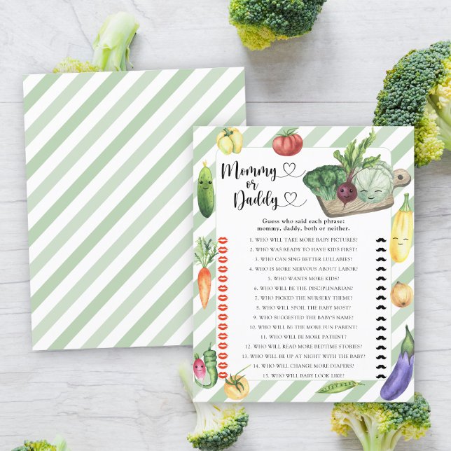 地元で育った赤ちゃんシャワー – ママまたはパパのゲーム (クリエイターアップロード済み)