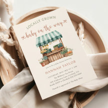 地元で育った赤ちゃんシャワー