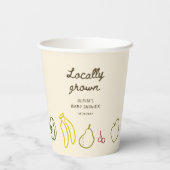 地元で育った赤ちゃんシャワー 紙コップ (裏面)