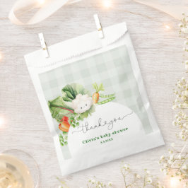 地元で育った赤ちゃん感謝していシャワー フェイバーバッグ