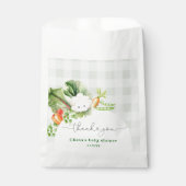 地元で育った赤ちゃん感謝していシャワー フェイバーバッグ (正面)