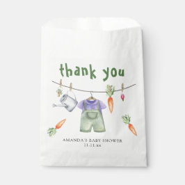 地元で育った赤ちゃん感謝していシャワー フェイバーバッグ