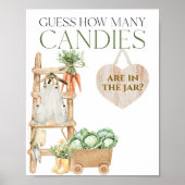 地元で育った赤ん坊シャワー何人のキャンディゲーム ポスター (正面)