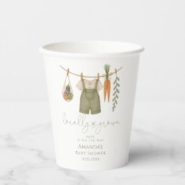 地元で育った赤男女兼用ちゃんシャワー 紙コップ