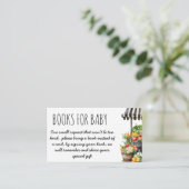 地元で育った農家がベビーの書籍を販売 エンクロージャーカード (スタンド正面)