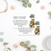 地元で育った農家がベビーの書籍を販売 エンクロージャーカード