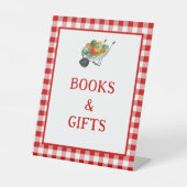 地元で育った農家のマーケットブックとギフトサイン 台座サイン (正面)