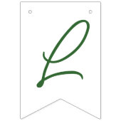 地元で育った農家の花市場ベビーシャワー バンティングフラッグ (第2の旗)