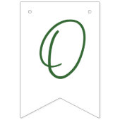 地元で育った農家の花市場ベビーシャワー バンティングフラッグ (第3の旗)