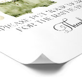 地元で育った農家の赤ちゃんシャワーおむつラッフル ポスター (角)