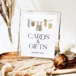 地元で育った農家マーケットブック&ギフトサイン ポスター