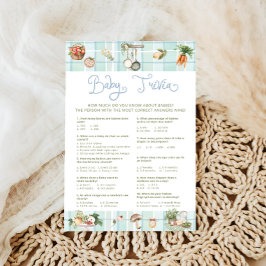 地元で育った農家マーケットボーイベビートリビアゲーム