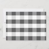 地元で育った農家市場の写真1st Birthday 招待状 (裏面)