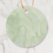 地元で育った農家市場の赤ちゃんシャワー フェイバータグ (裏面)