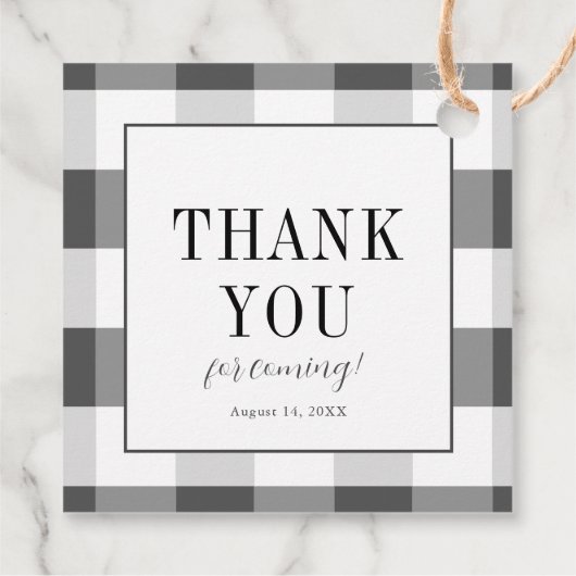 地元で育った農家市場の赤ちゃんシャワー フェイバータグ (裏面)