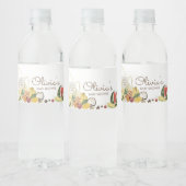 地元で育った農家市場の赤ちゃんシャワー ペットボトルラベル (ボトル)